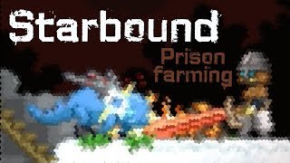 Starbound (Video Game) - Prison farming