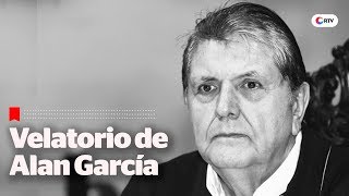 Cronología del fallecimiento de Alan García, traslado y velatorio | RTV Especiales