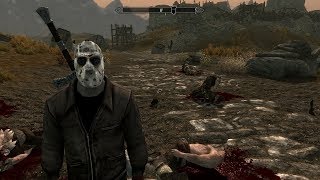 If Jason Was In Game of Thrones - Skyrim Mod