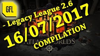 Path of Exile 2.6: 16/07/2017 RIP, Close Calls, Funny, Lucky & Unlucky Stuff on Twitch +2WRace