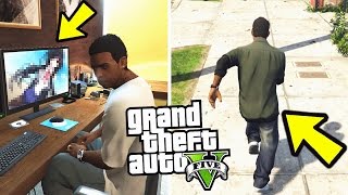 КУДА ИДЕТ ЛАМАР?! ЧЕМ ЗАНИМАЕТСЯ ЛАМАР В ГЕТТО?! СЛЕДИМ ЗА ЛАМАРОМ! (GTA 5)