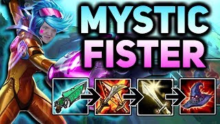 THE MYSTIC FISTER BURSTS HARDER THAN AD VI?! FULL AP VI JUNGLE - Patch 7.12