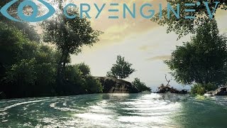 Cryengine V (Cryengine 5) #12 Генератор волн. Water ripples generator.