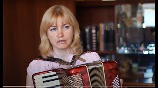 Вера Аппель - Урок 1 "На поле танки грохотали"