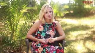 Интервью Марины Корпан в Bridge Resort.  Марина Корпан