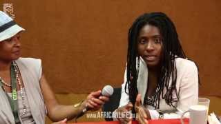 Interview Jah 9, 02.08.2013, Reggae Jam, Bersenbrück