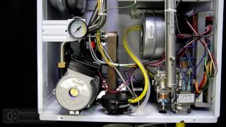 Газовый котел Navien Deluxe