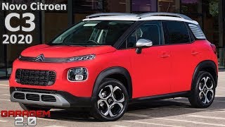 Novo Citroën C3 2020 No Brasil !!! (Garagem 2.0)