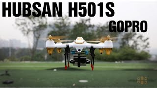 Gimbal or Camera Support for the Hubsan H501S X4 FPV Quadcopter