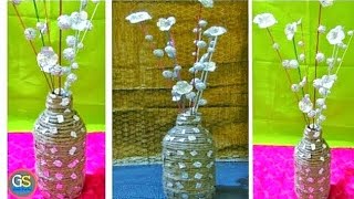 Best Out Of Waste Foil Paper | Aluminium Foil Craft Ideas | Best New Room Decor Idea | GirishShanku