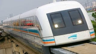 WORLDS FASTEST TRAINS - MAGLEV "capable" of 3,500 km/h