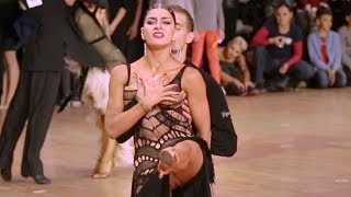 Troels Bager - Ina Jeliazkova, USA | Disney 2017 - WDC Pro Cup LAT - R2 R