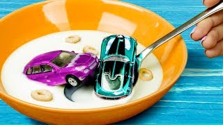 11 лайфхаков с игрушками / Лайфхаки с машинками Хот Вилс