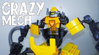 CRAZY LEGO AXL MECH! [LEGO MOC] / СУМАШЕДШИЙ ЛЕГО МЕХ АКСЕЛЯ [ЛЕГО САМОДЕЛКА]