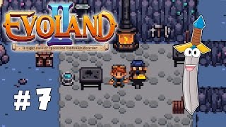 What To Do With Orikon Ore! - Evoland 2 #7 - Evoland 2 Treasure Hunt - Evoland 2 Orikon Ore