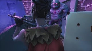 FORTNITE【フォートナイト】キューブモンスター専用の小屋