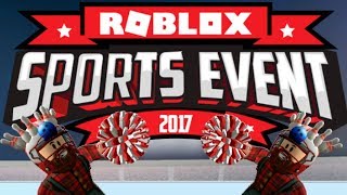⚽?SPORTS EVENT ROBLOX СПОРТ ЭВЕНТ В РОБЛОКС 2017
