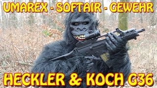 "UMAREX SOFTAIR GEWEHR HECKLER & KOCH G36 C" -Vorstellung