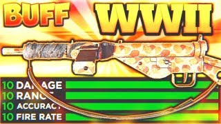 in LOVE with this NEW DLC WEAPON BUFF... - COD WW2