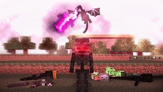 MONSTER SCHOOL : WITHER BECAME VILLAIN - RIP ENDERMAN, ZOMBIE - Sad Minecraft Animation