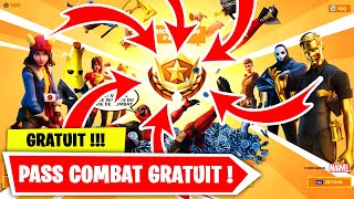 COMMENT AVOIR GRATUITEMENT LE PASSE DE COMAT FORTNITE SAISON 2 CHAPITRE 2 GLITCH ! (NO fake)