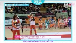 [4MFSUBS] 140613 Super Idol Chart Show - Sohyun cut