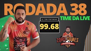 TIME DA LIVE PASSOU DOS 3 MIL PONTOS | DICAS RODADA 38 | CARTOLA FC 2019