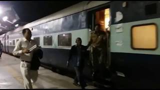 12312/Kalka-Howrah(Kalka Mail) Late Arrival on Allahabad Junction