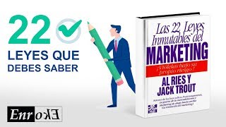 Las 22 Leyes Inmutables del Marketing