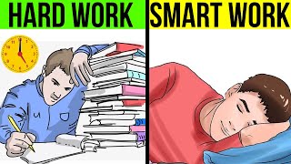 99% ശതമാനം ആളുകളും ചെയ്യാത്ത കാര്യം ചെയ്യൂ..HOW TO PROPERLY DO SMART WORK??