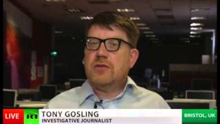 Tony Gosling interview topic Bilderberg
