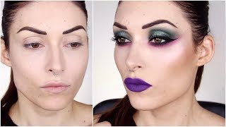 MAKEUP TRANSFORMATION!!! BORN TO RUN PALETTE di Urban Decay!!! | CherylPandemonium