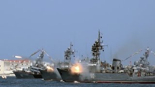 Морские тральщики Турбинист и Иван Голубец, поиск и уничтожение мин противника