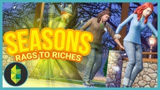FINALLY SKATING - Part 29 - Rags to Riches (Sims 4 Seasons)