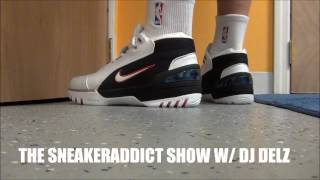 Nike Lebron 1 Zoom Generation Shoe Review + On Feet W/ @DjDelz Dj Delz