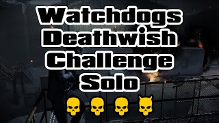 [Payday 2] [Gameplay/Challenge] *Pre-U100* Watchdogs Deathwish Loud Solo No DLC No Regen All Bags