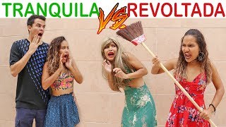 NAMORADA TRANQUILA VS NAMORADA REVOLTADA! - KIDS FUN