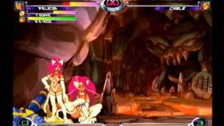 Marvel vs. Capcom 2 - Tron Bonne, Felicia, B.B. Hood (Part 1)