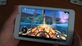 Как идет Assasin's Pirates на Asus MeMoPad 2014 ME176CX