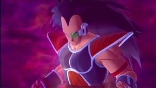 Dragon Ball Raiging Blast 2 - Raditz vs Turles, Tarble and Broly