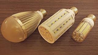 Посылка с banggood LED лампы