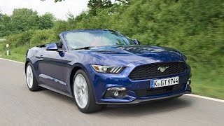 Ford Mustang 2.3 EcoBoost: Außen Mustang, innen Pony  (2015)