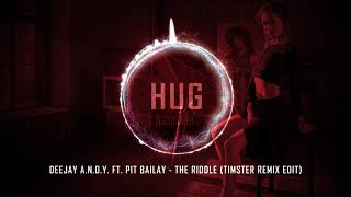 Deejay A.N.D.Y. ft. Pit Bailay - The Riddle (Timster Remix Edit)