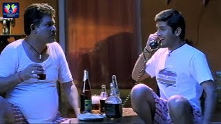 Nithiin And Tanikella Bharani Drinking Comedy Scene || Latest Telugu Comedy Scenes || TFC Comedy