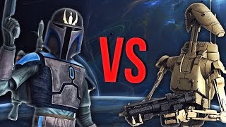 МАНДАЛОРЦЫ VS ДРОИДЫ КНС! | Empire at War | СТОЛКНОВЕНИЕ #3