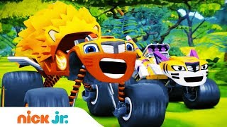 ‘Wild Wheels Adventures’ Special Premieres Oct. 24th! | Blaze and the Monster Machines | Nick Jr.