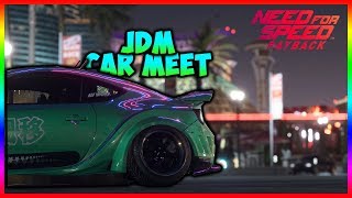 NEED FOR SPEED PAYBACK JDM CAR MEET (STANCED) PS4 (LIVE)
