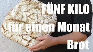 Sauerteigbrot selbst backen REZEPTFILM (Bread with sour dough)