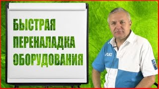 Бережливое производство: быстрая переналадка оборудования. Методы о Сергея Куранова