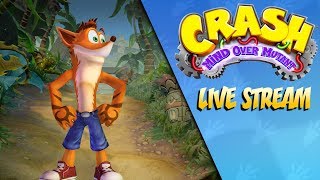 Crash of Minds - Crash Mind Over Mutant LIVE STREAM